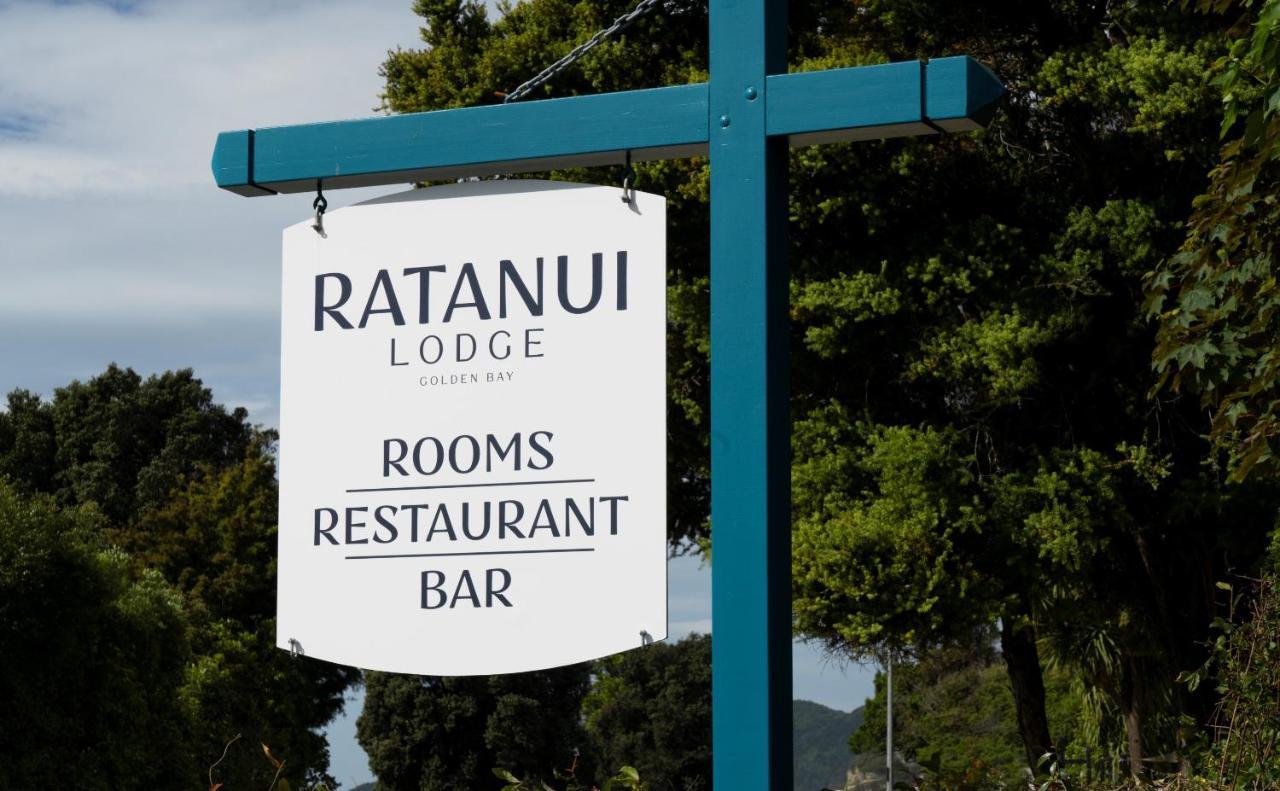 Ratanui Lodge Pohara Exteriör bild