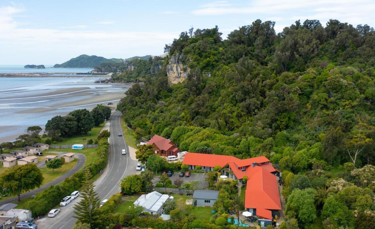 Ratanui Lodge Pohara Exteriör bild