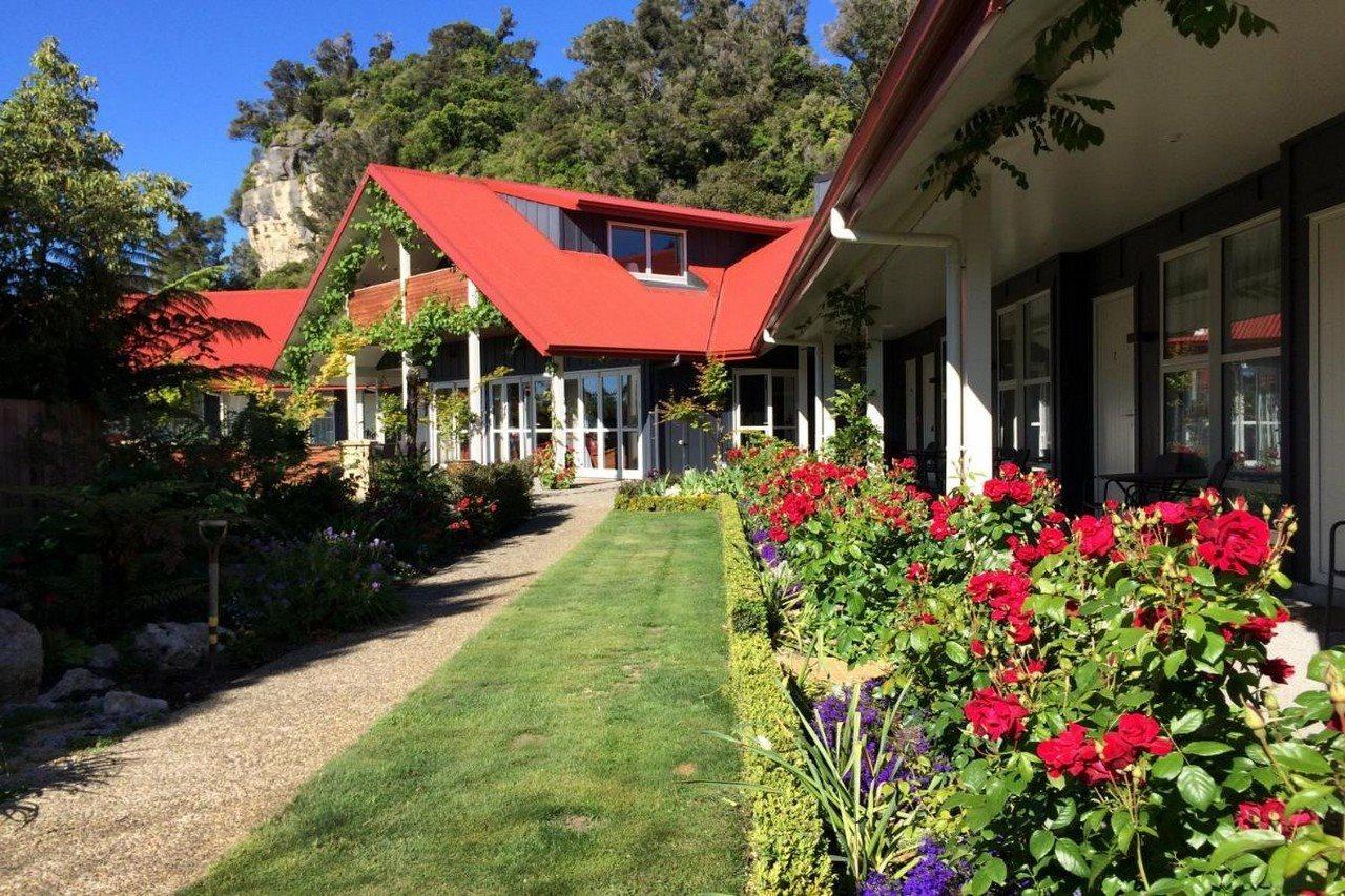 Ratanui Lodge Pohara Exteriör bild
