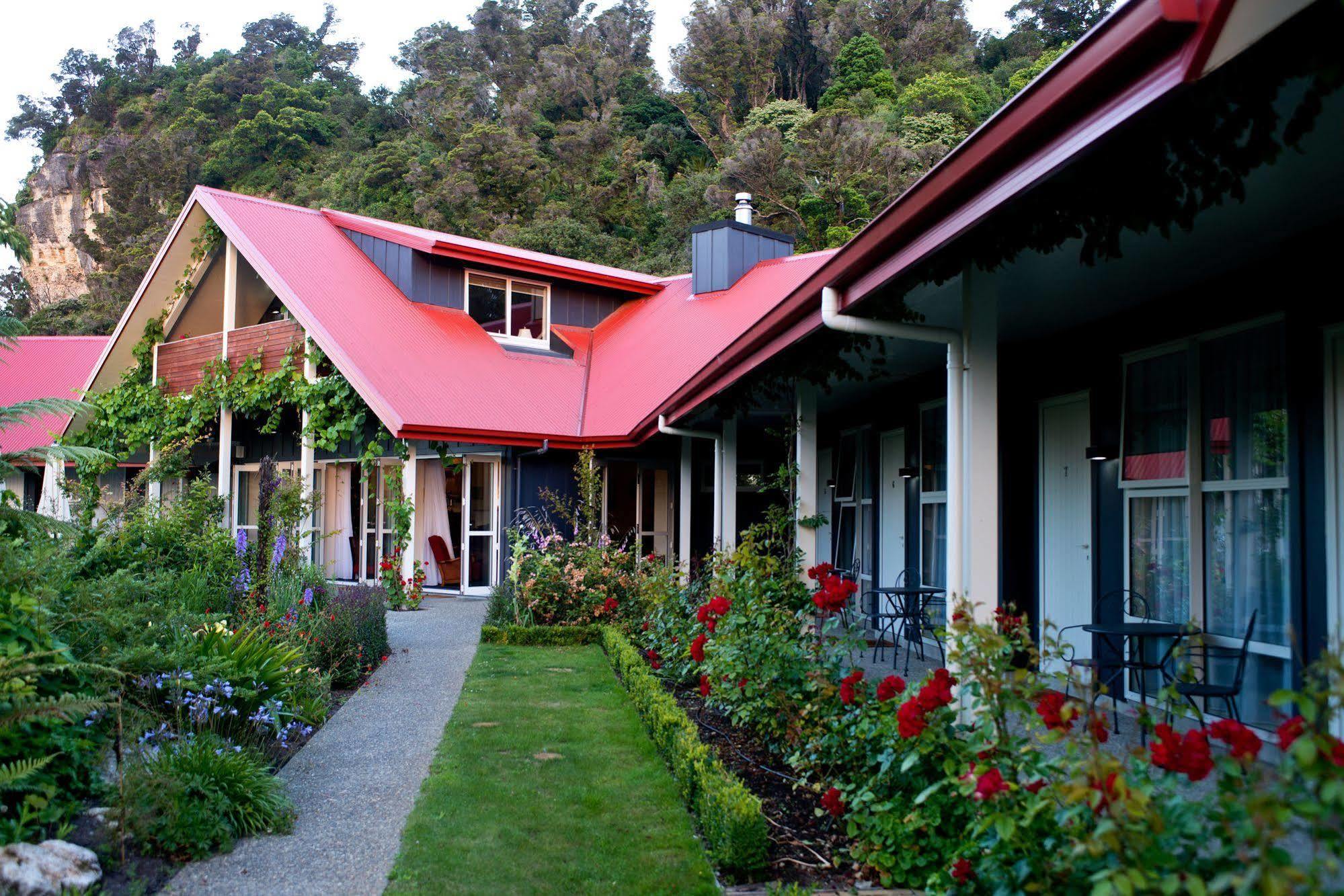 Ratanui Lodge Pohara Exteriör bild